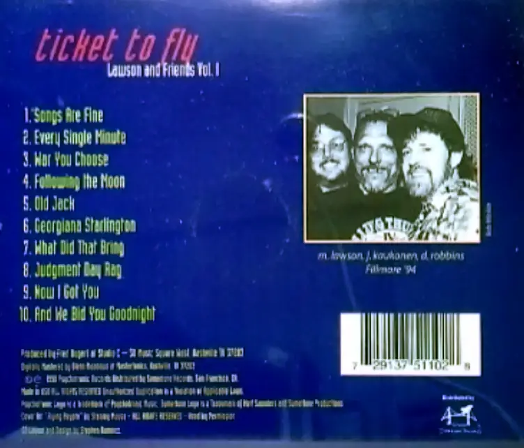 TICKET 2 BACK COVER